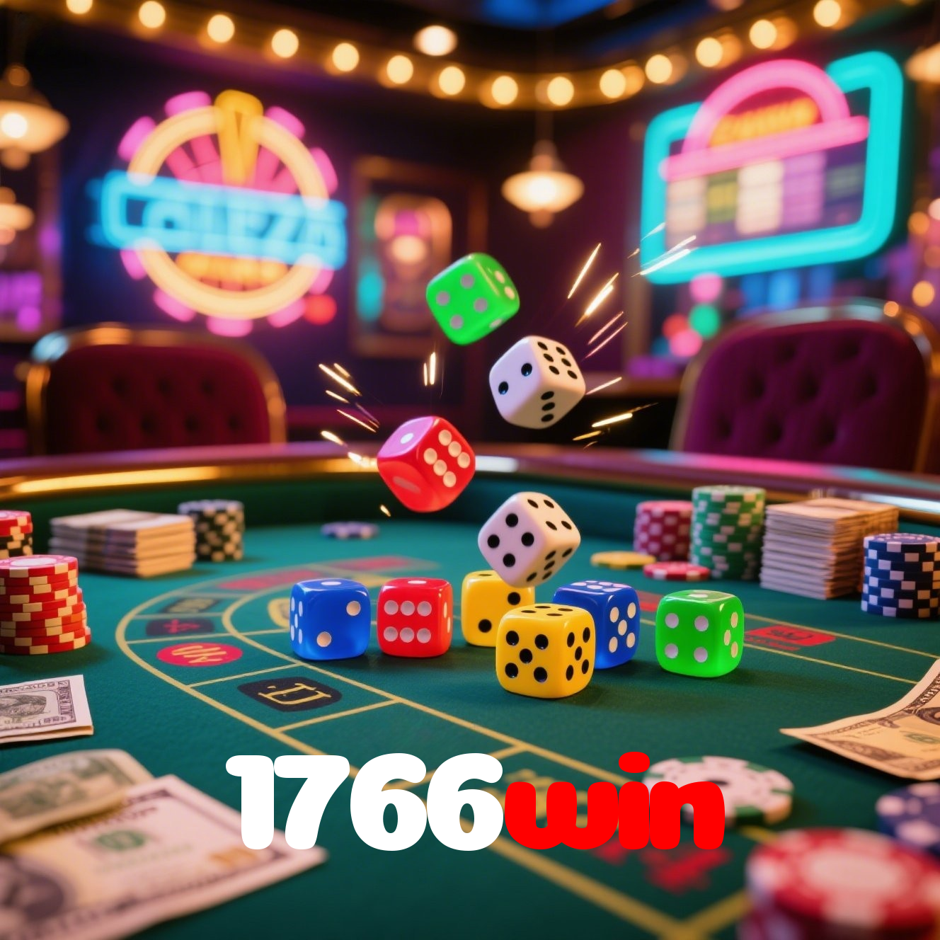1766win：Ganhe prêmios jogando slots e apostando no futebol online!
