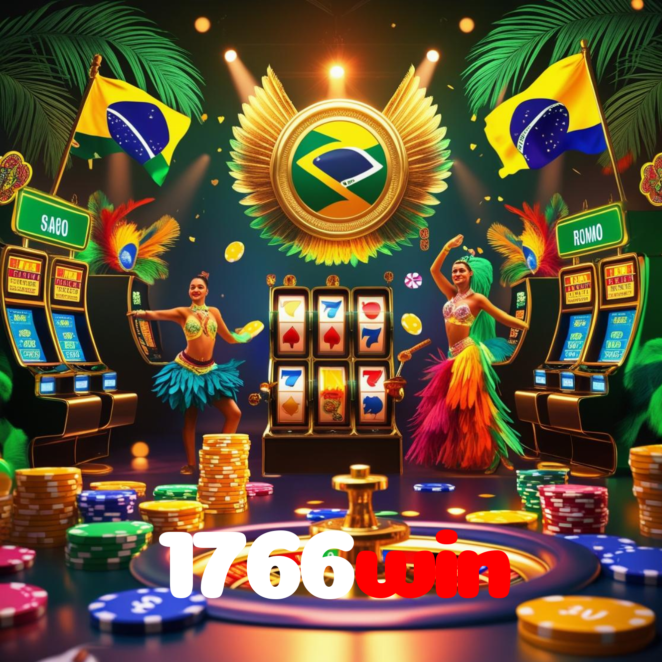 1766win：Cada giro nas slots pode te levar à grande vitória!