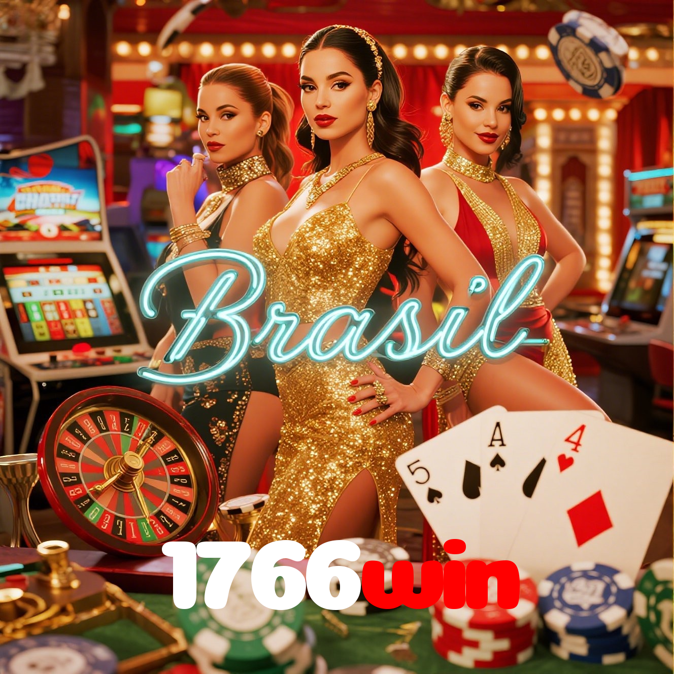 1766win: O cassino online mais confiável para brasileiros jogarem!